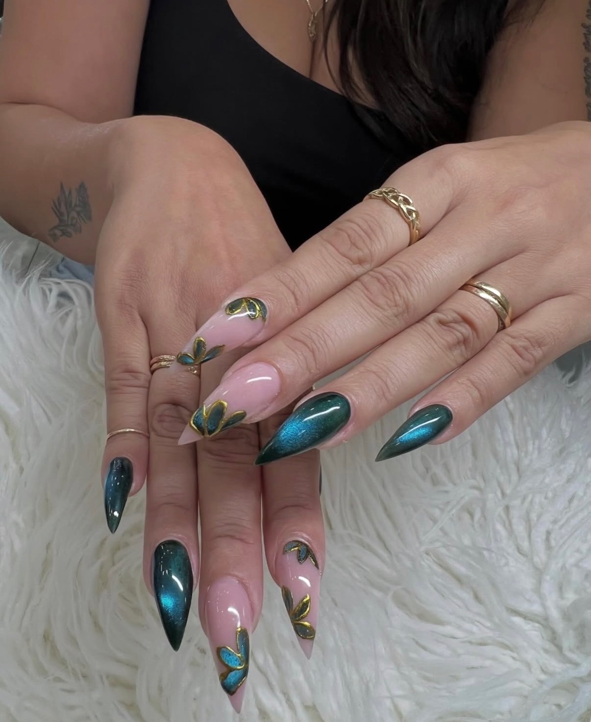 Nail art by J's Nails and Spa