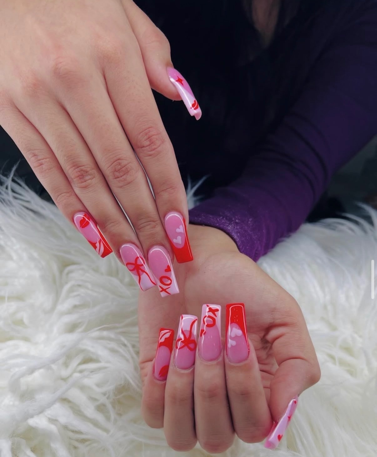 Nail art by J's Nails and Spa